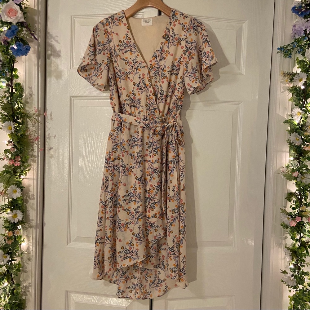 Floral Dress